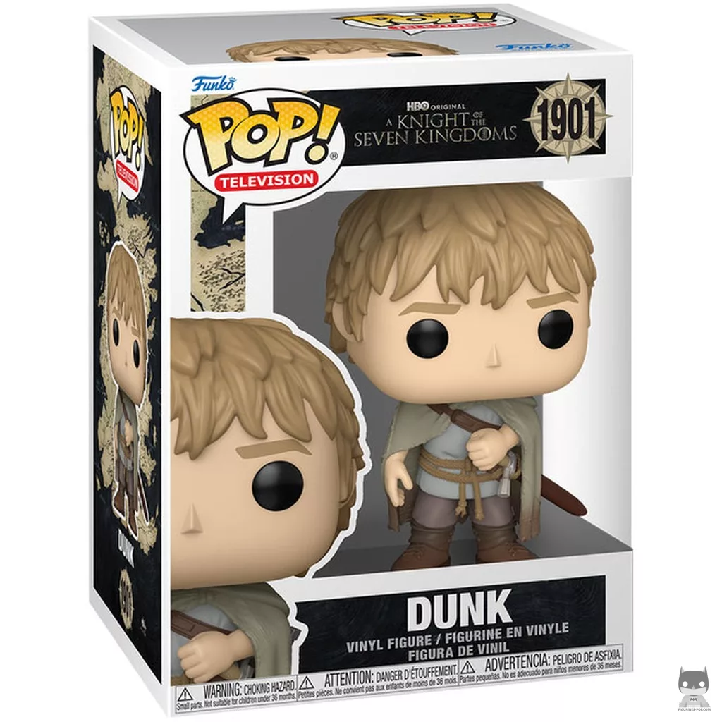 Dunk Funko Pop! figure in its box