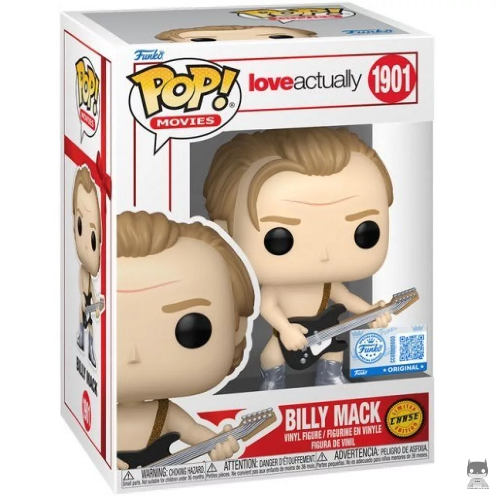 Billy Mack (Chase) Funko Pop! figure in its box