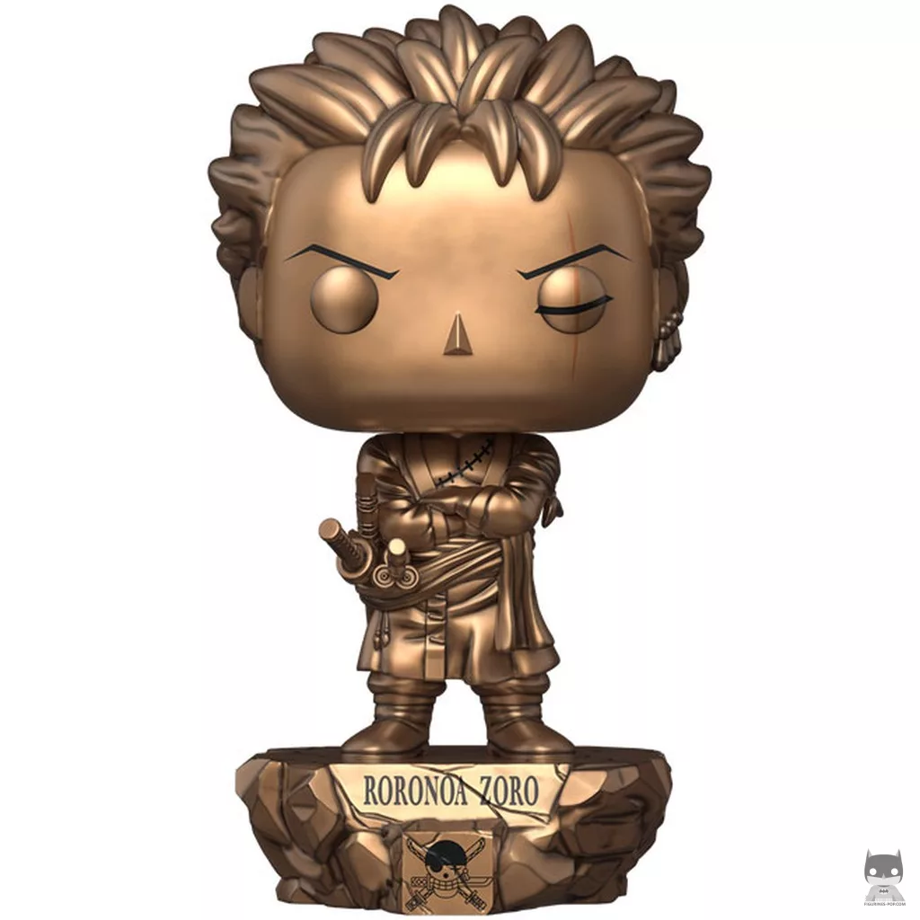 Roronoa Zoro (Bronze) Funko Pop! figure (One Piece)