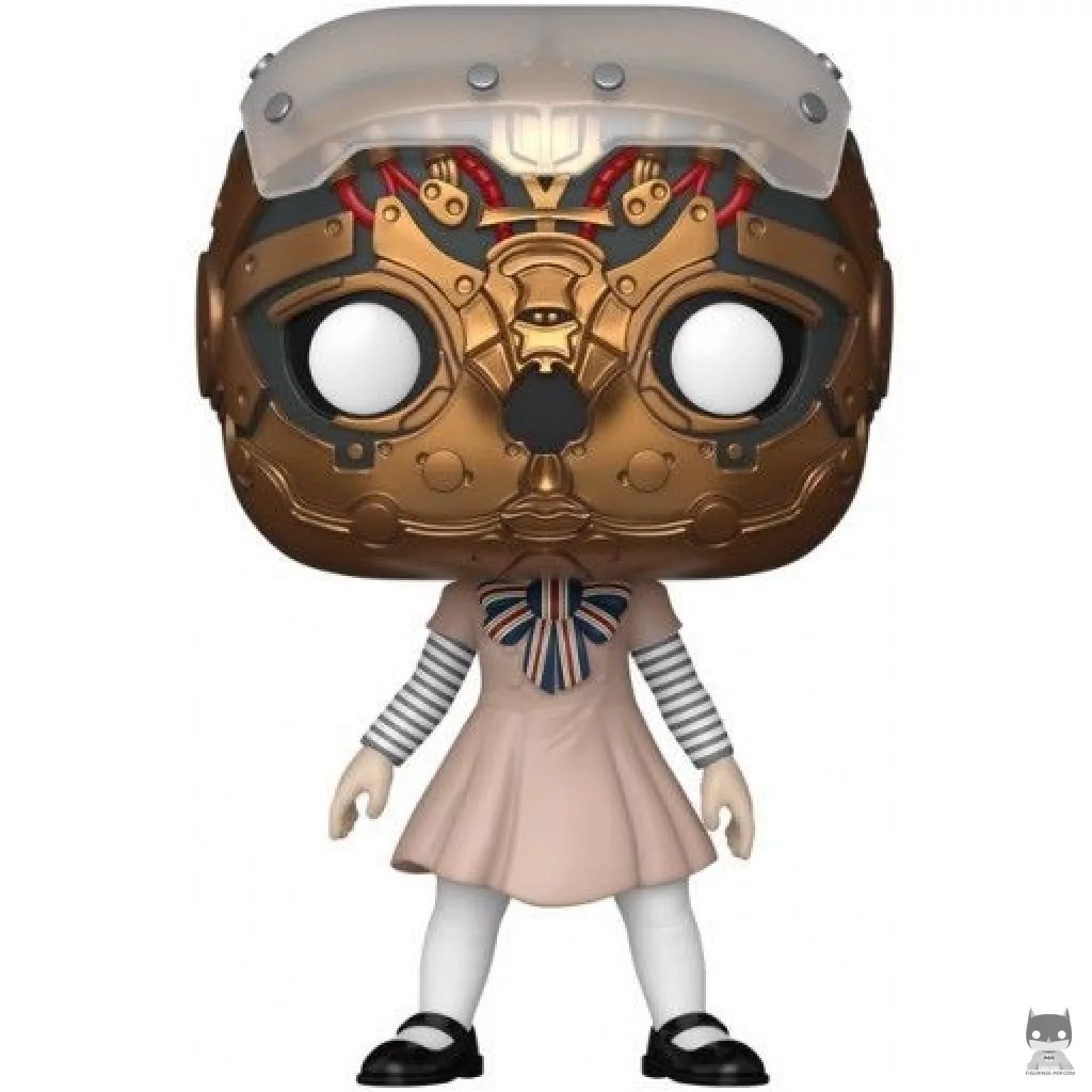 M3Gan (Metallic) Funko Pop! figure (M3GAN)