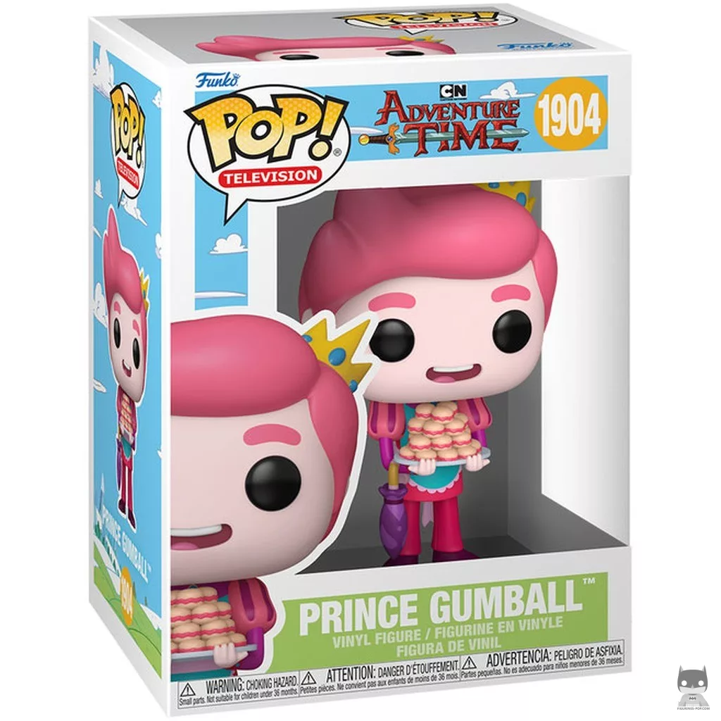 Prince Gumball Funko Pop! figure in its box
