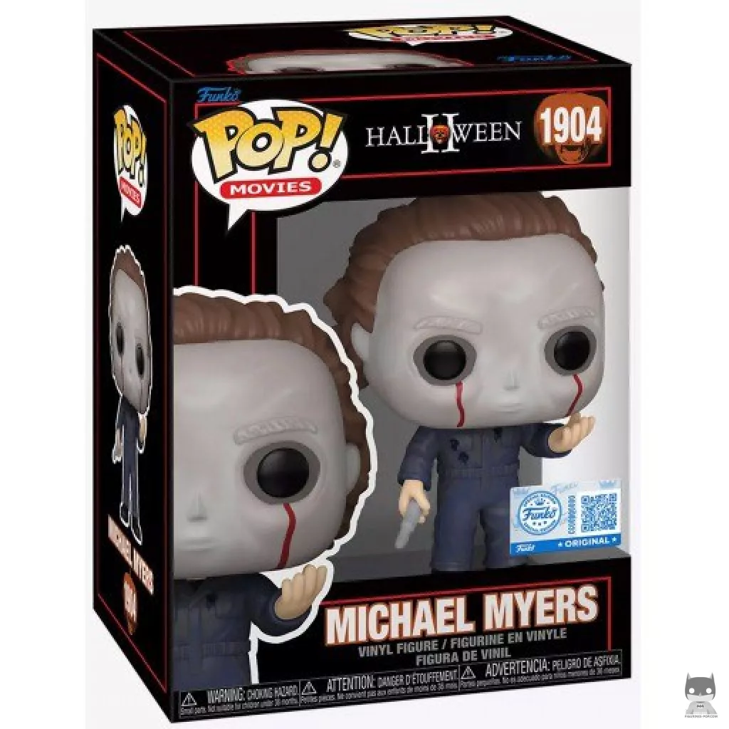 Michael Myers Funko Pop! figure in its box