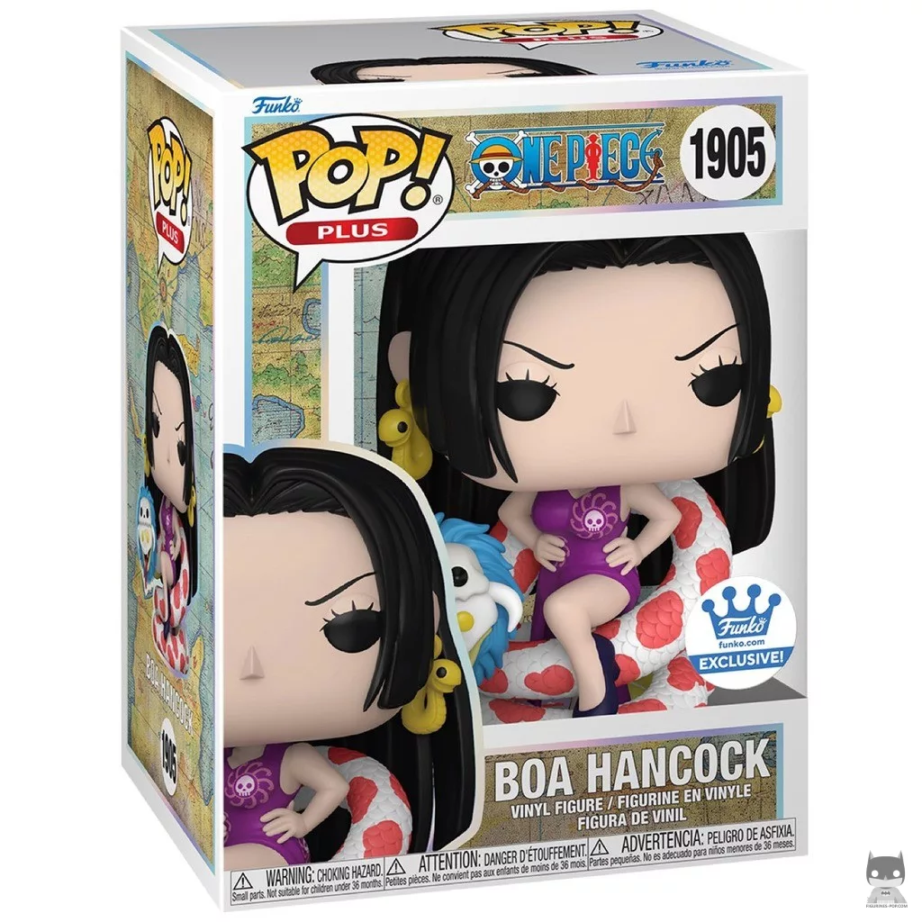 Boa Hancock Funko Pop! figure in its box