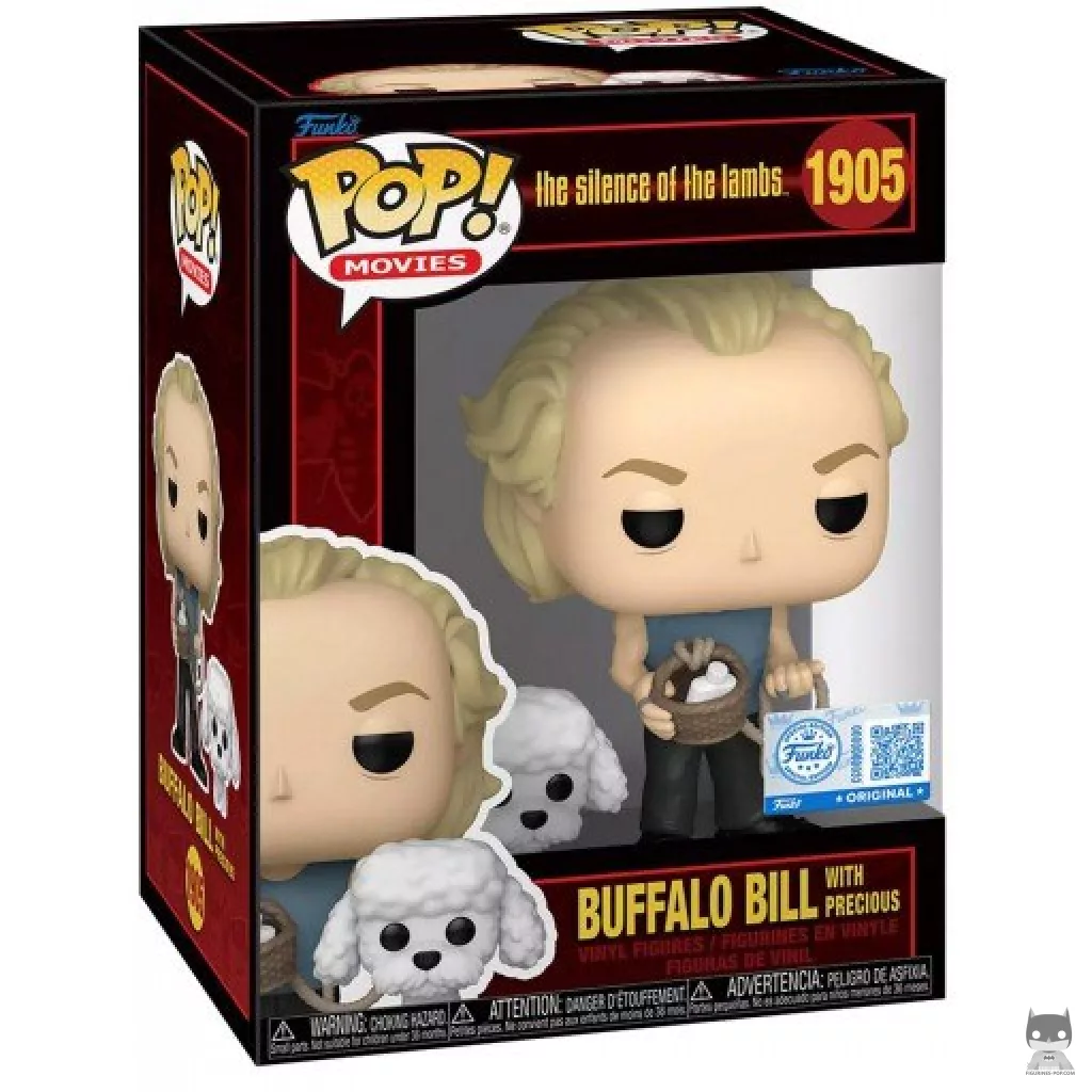 Buffalo Bill with Precious Funko Pop! figure in its box
