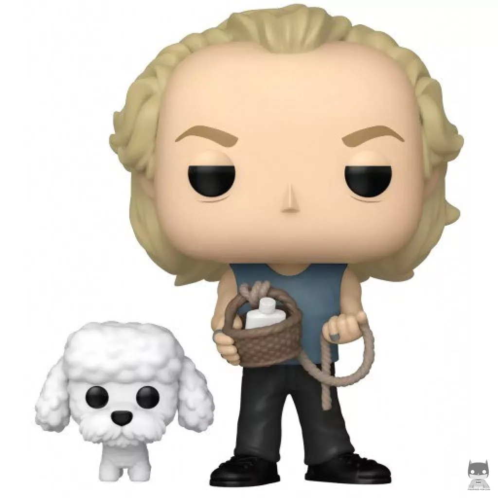 Buffalo Bill with Precious Funko Pop! figure (The Silence of the Lambs)
