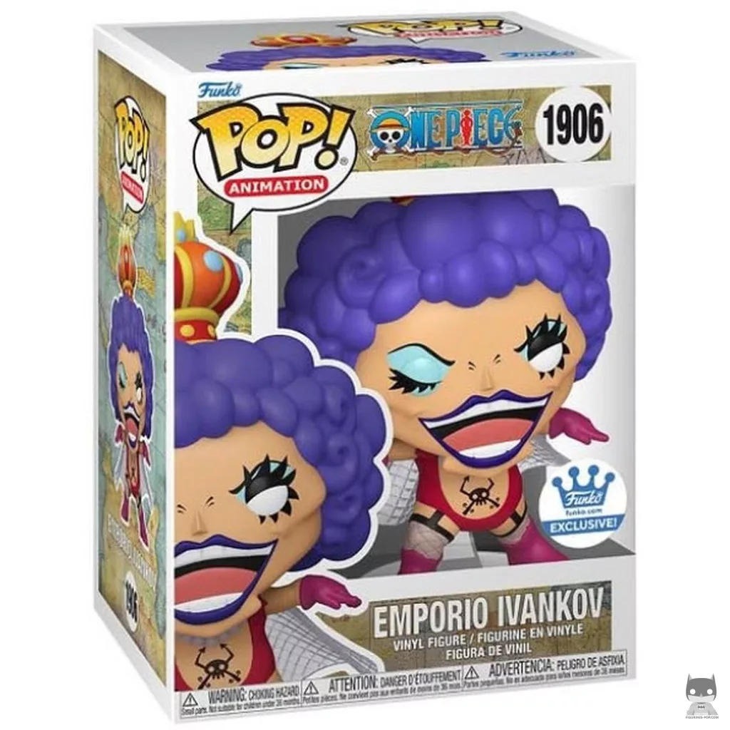 Emporio Ivankov Funko Pop! figure in its box