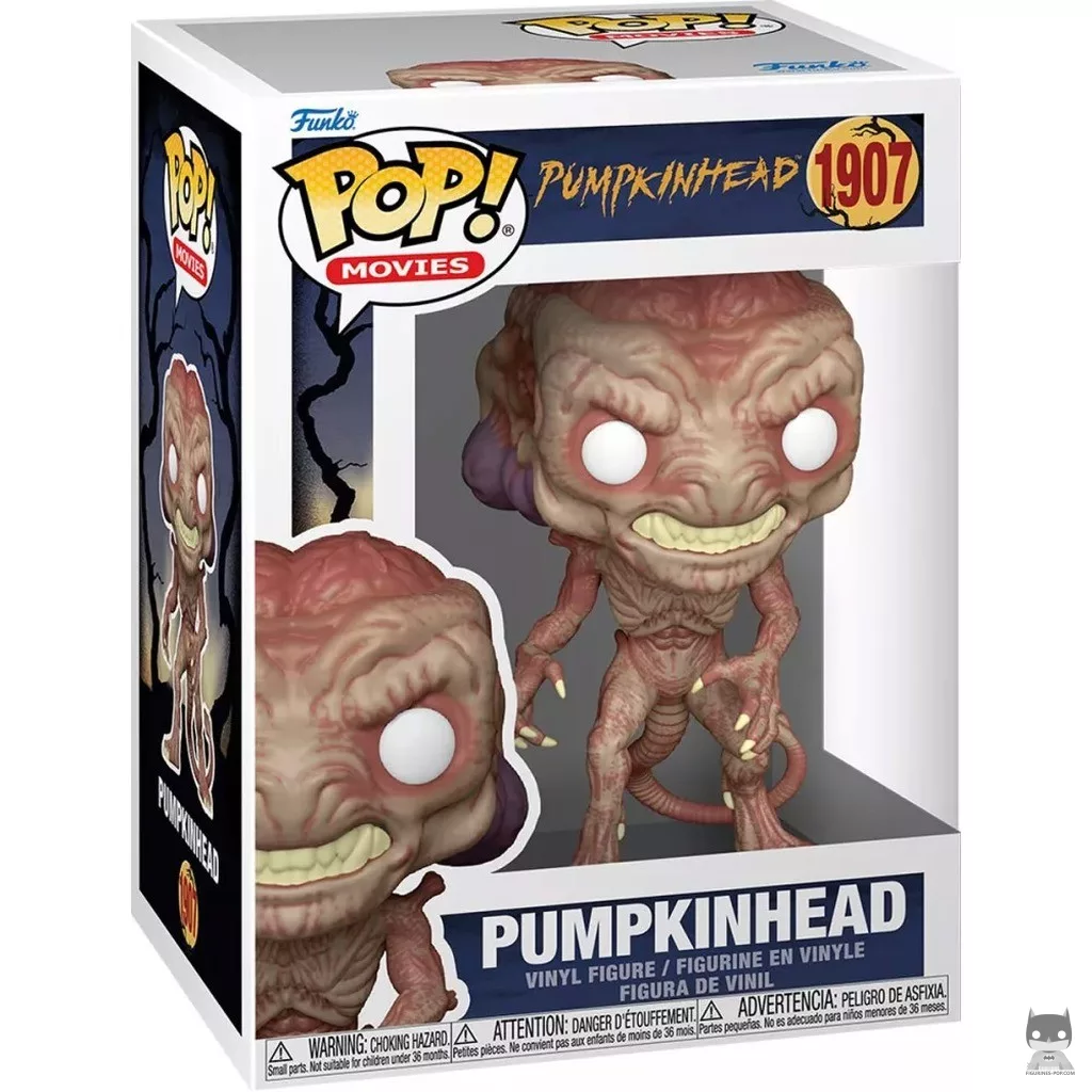 Pumpkinhead Funko Pop! figure in its box