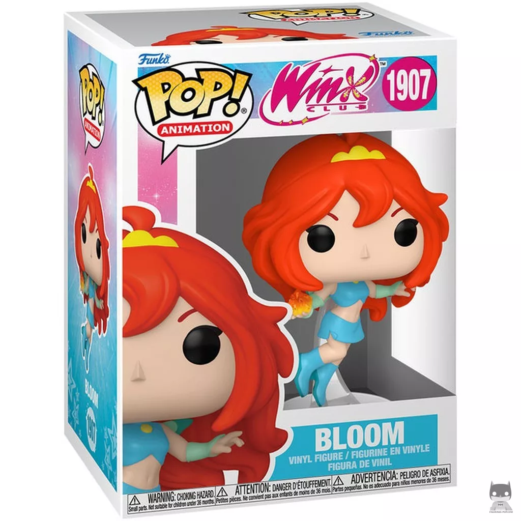 Bloom Funko Pop! figure in its box