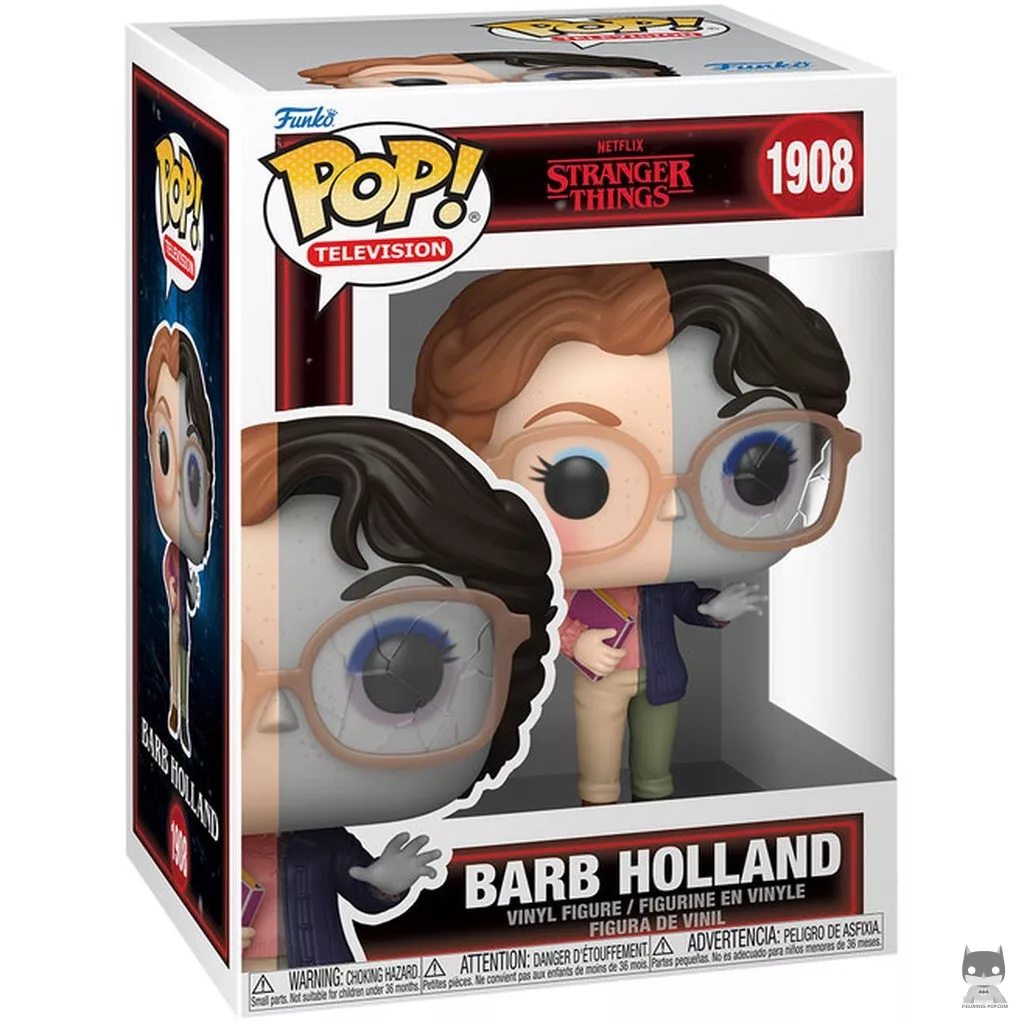 Barb Holland (Split) Funko Pop! figure in its box
