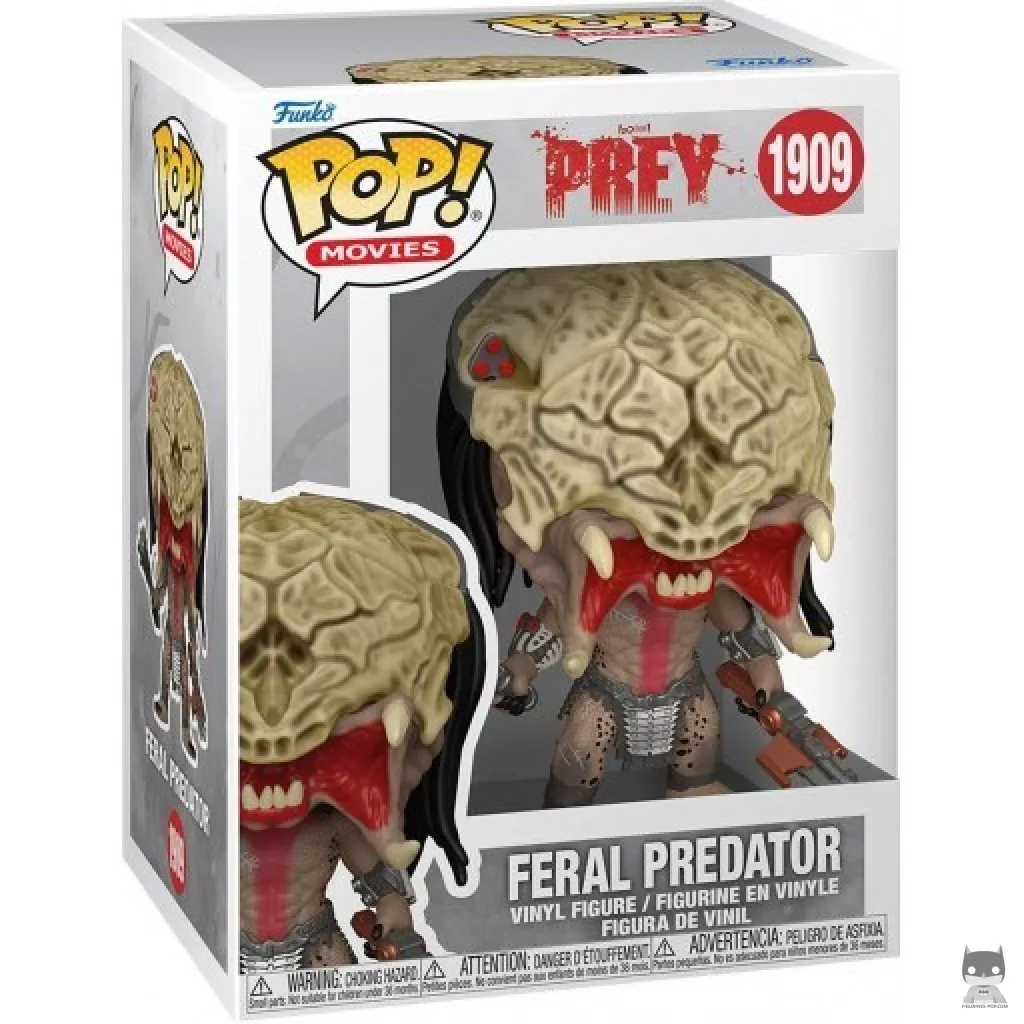 Feral Predator Funko Pop! figure in its box