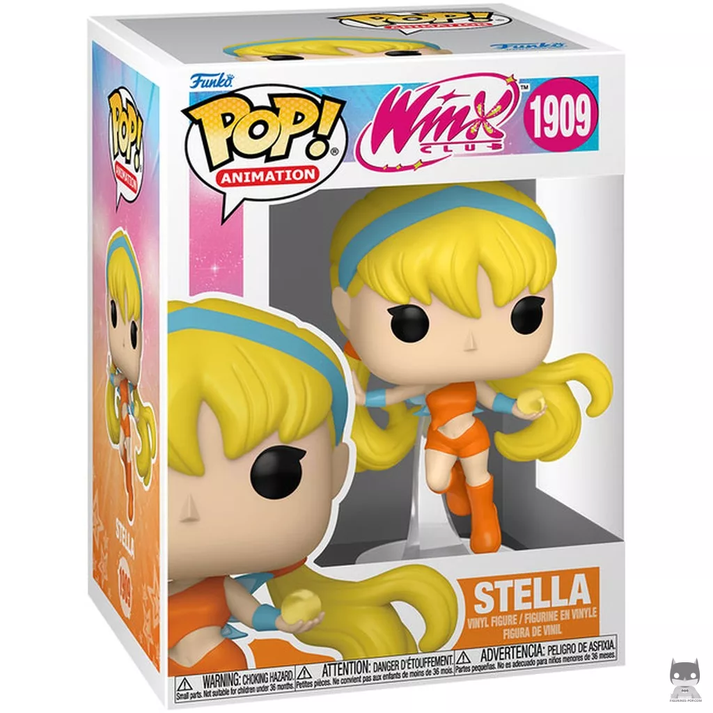Stella Funko Pop! figure in its box