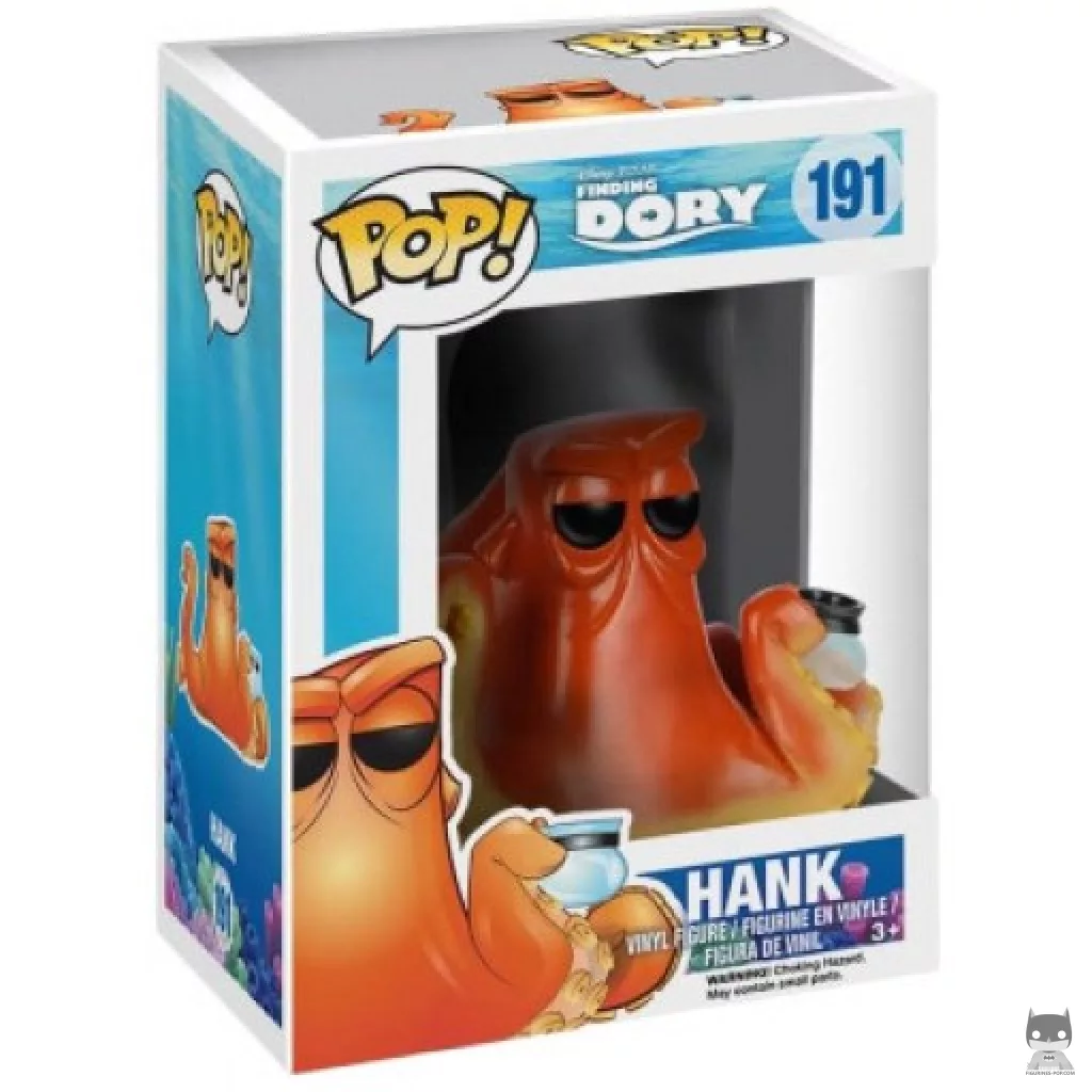 Hank Funko Pop! figure in its box