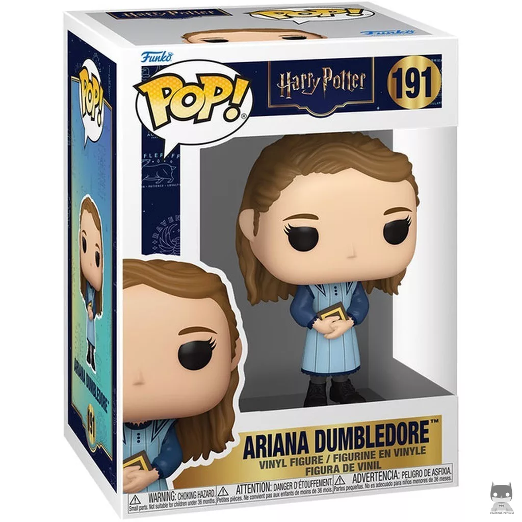 Ariana Dumbledore Funko Pop! figure in its box