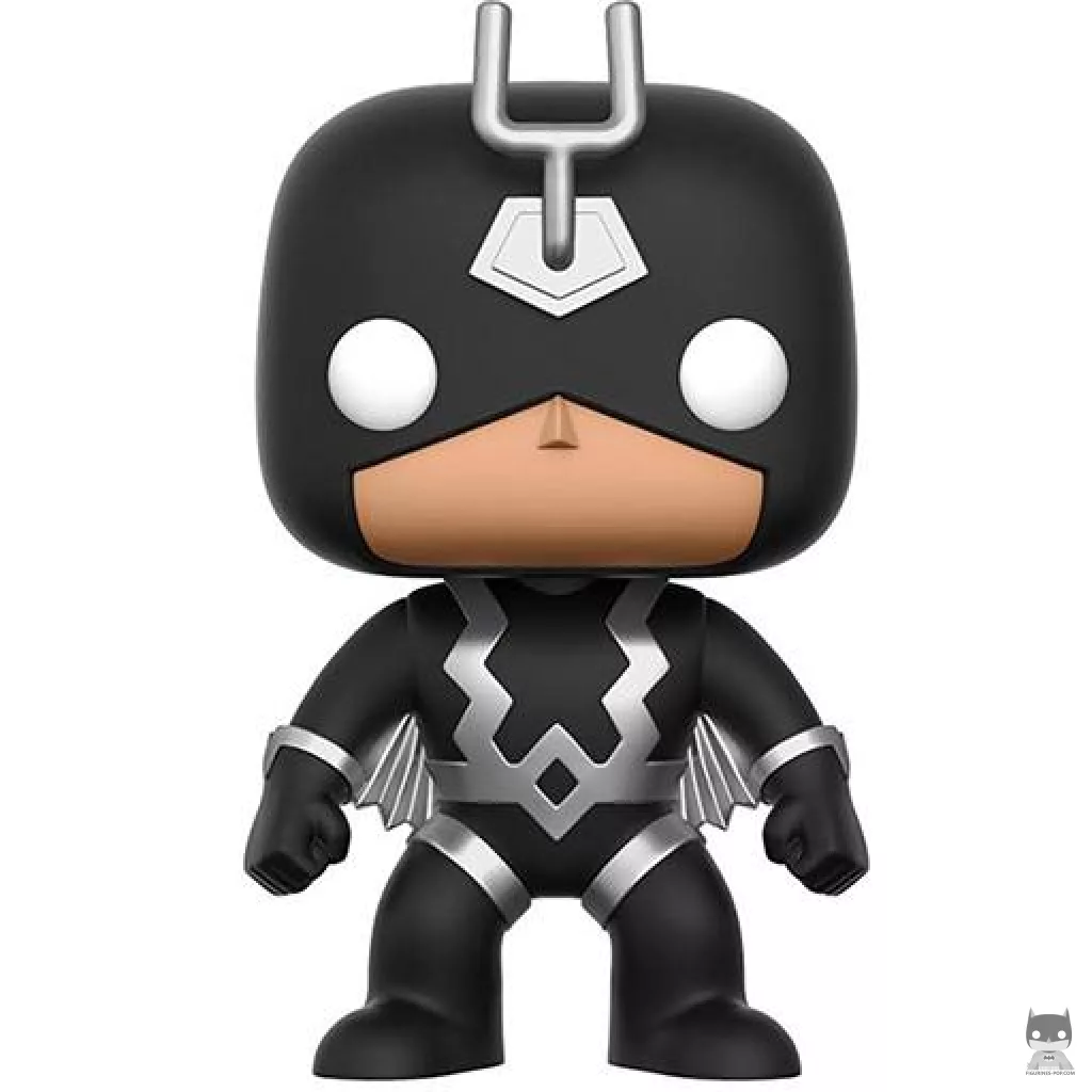 Black Bolt (Black) Funko Pop! figure (Marvel Comics)