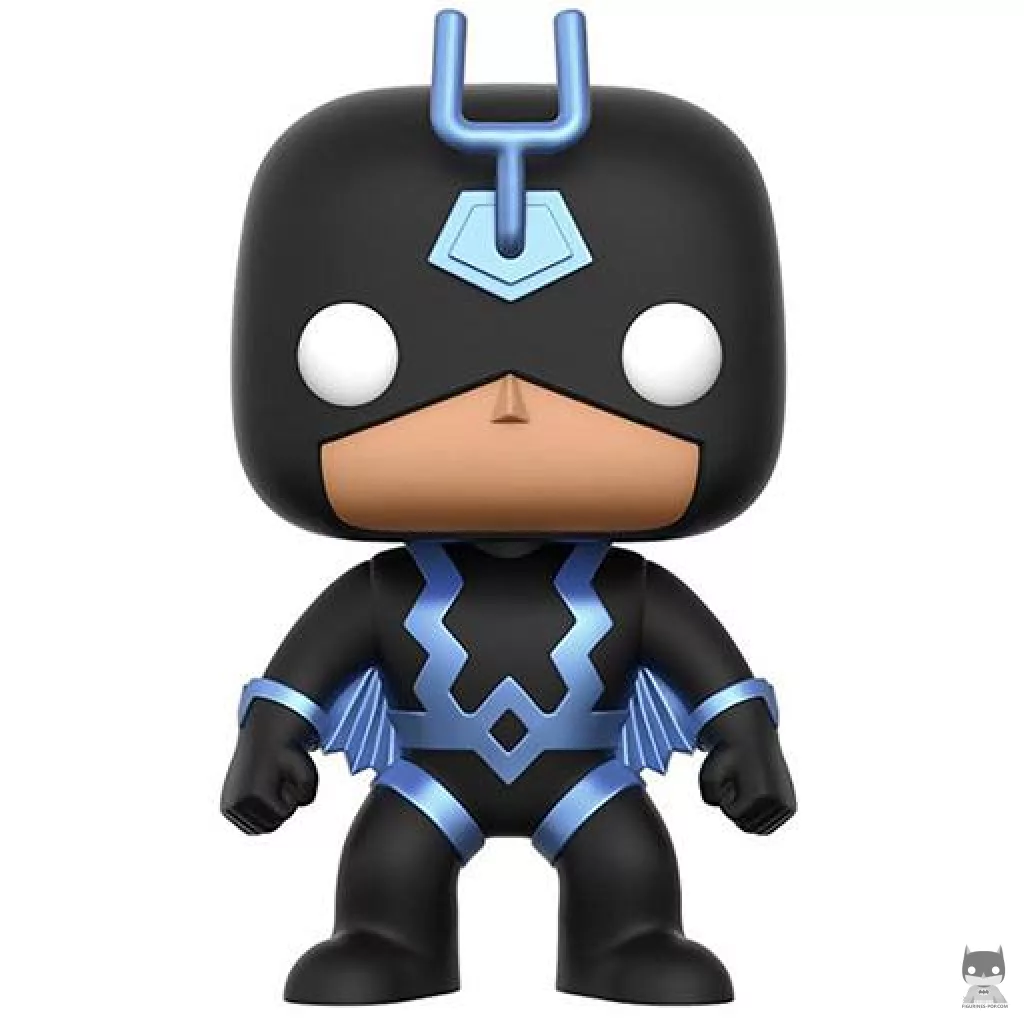 Black Bolt (Blue) Funko Pop! figure (Marvel Comics)