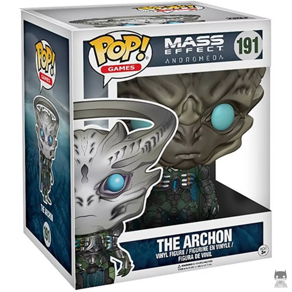 The Archon (Supersized) Funko Pop! figure in its box