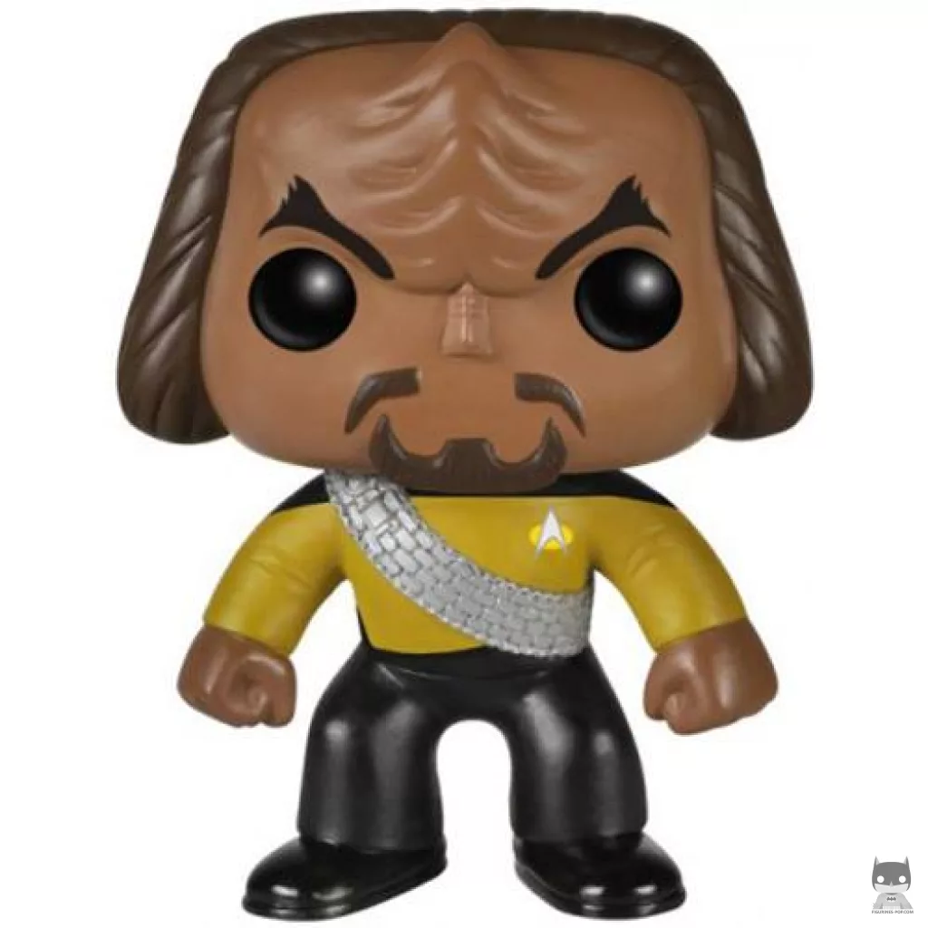 Worf Funko Pop! figure (Star Trek)