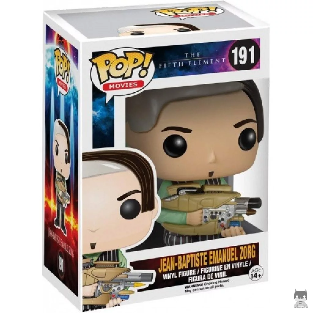 Jean-Baptiste Emanuel Zorg Funko Pop! figure in its box