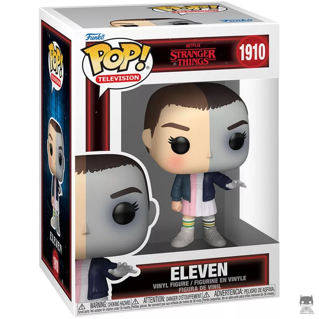Eleven (Split) Funko Pop! figure in its box