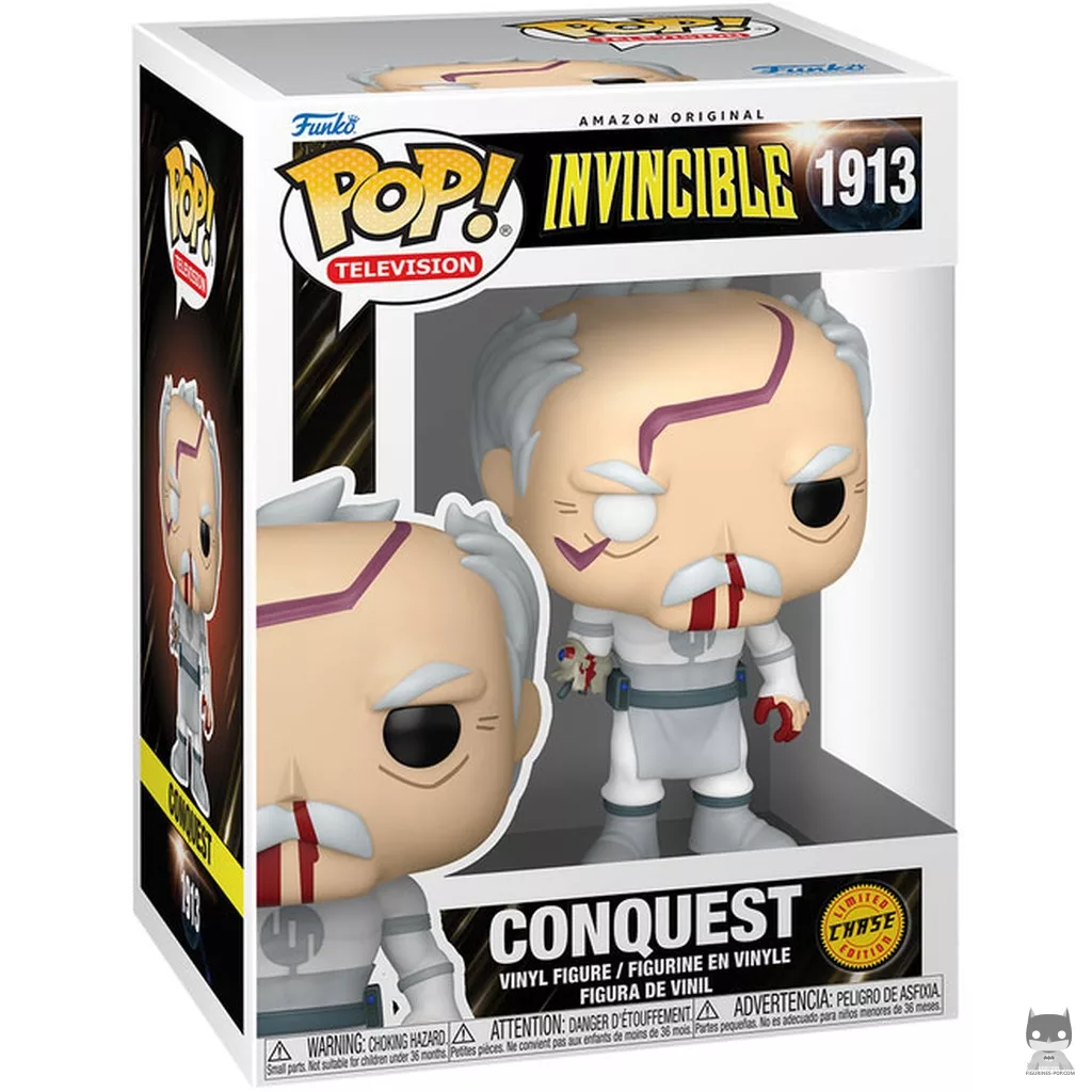 Conquest (Bloody & Chase) Funko Pop! figure in its box