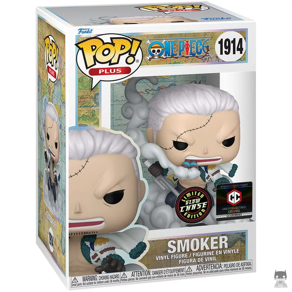 Smoker (Chase & Glow in the Dark) Funko Pop! figure in its box