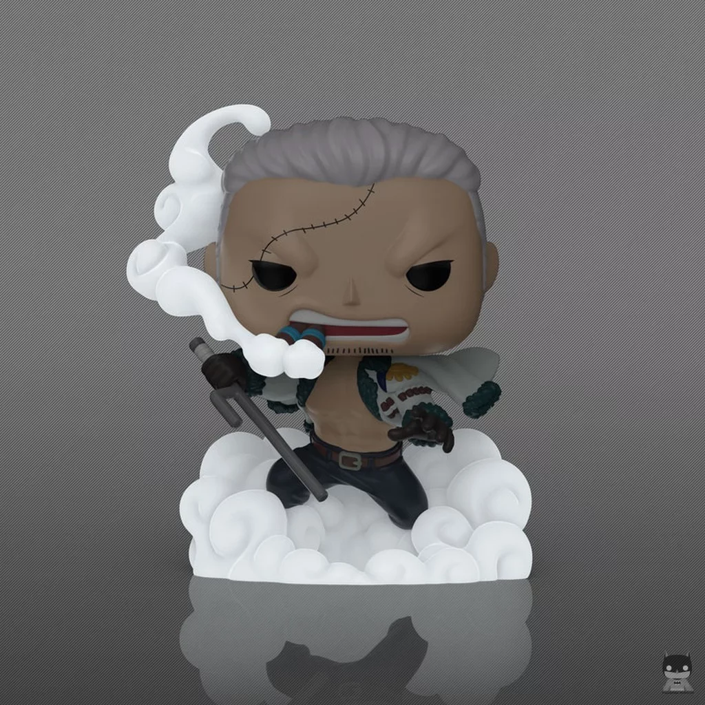 Smoker (Chase & Glow in the Dark) Funko Pop! figure (One Piece)