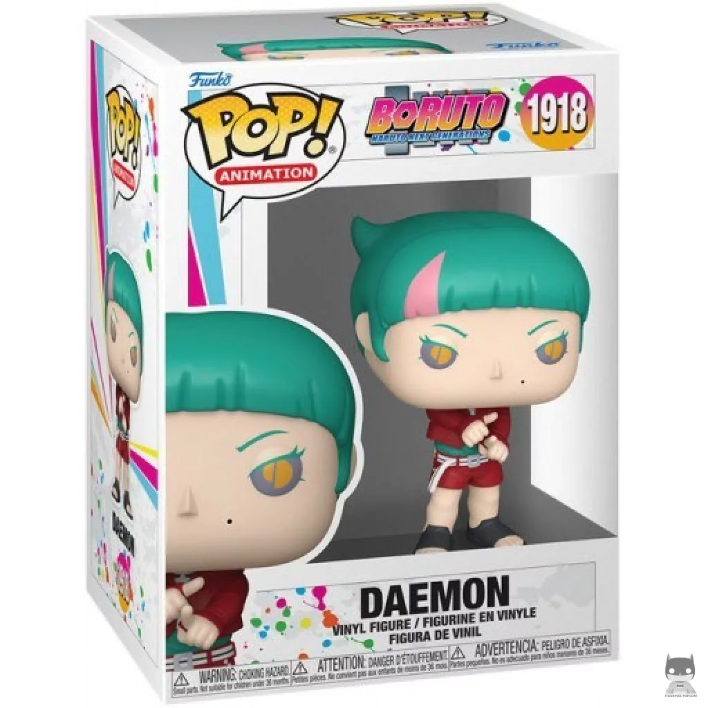 Daemon Funko Pop! figure in its box