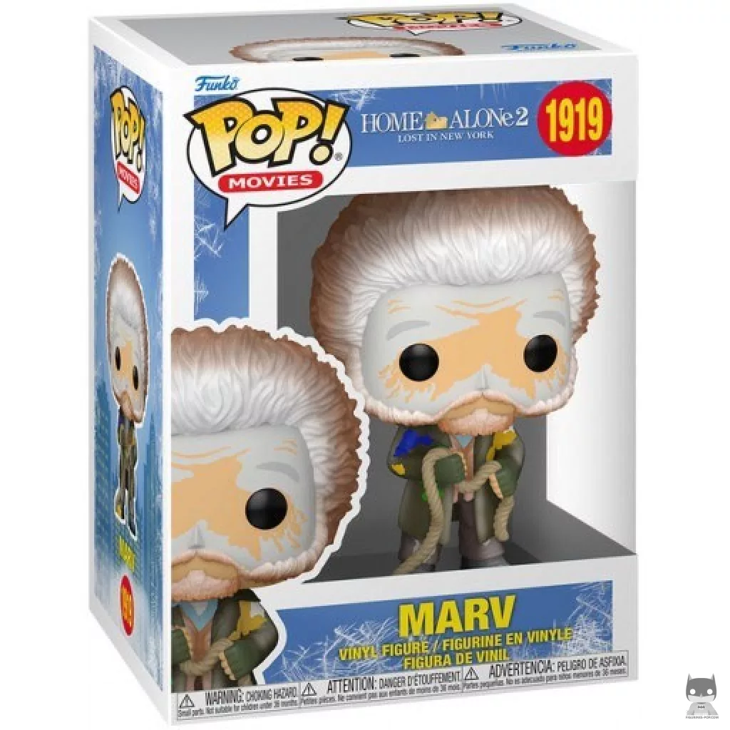 Marv Funko Pop! figure in its box