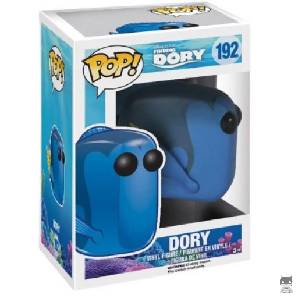 Dory Funko Pop! figure in its box