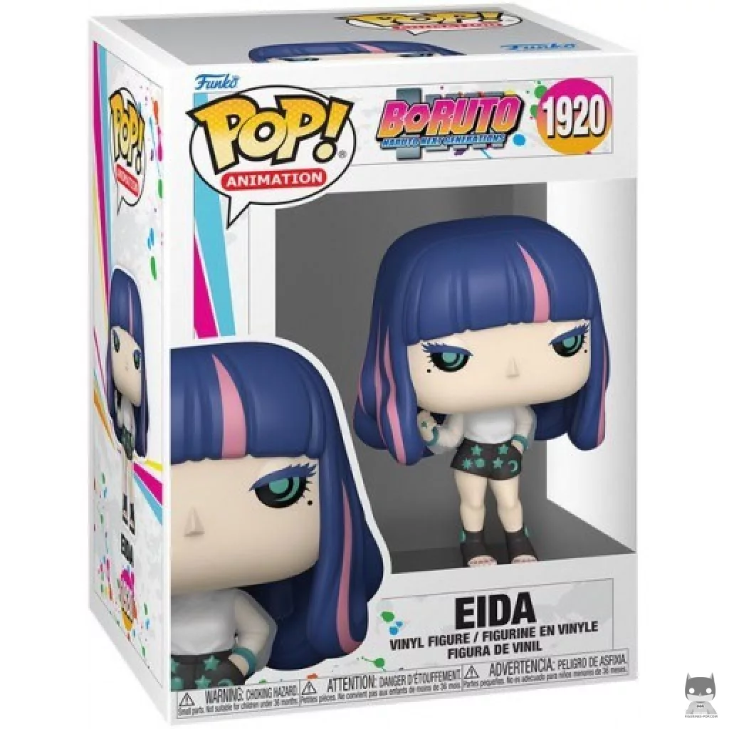 Eida Funko Pop! figure in its box
