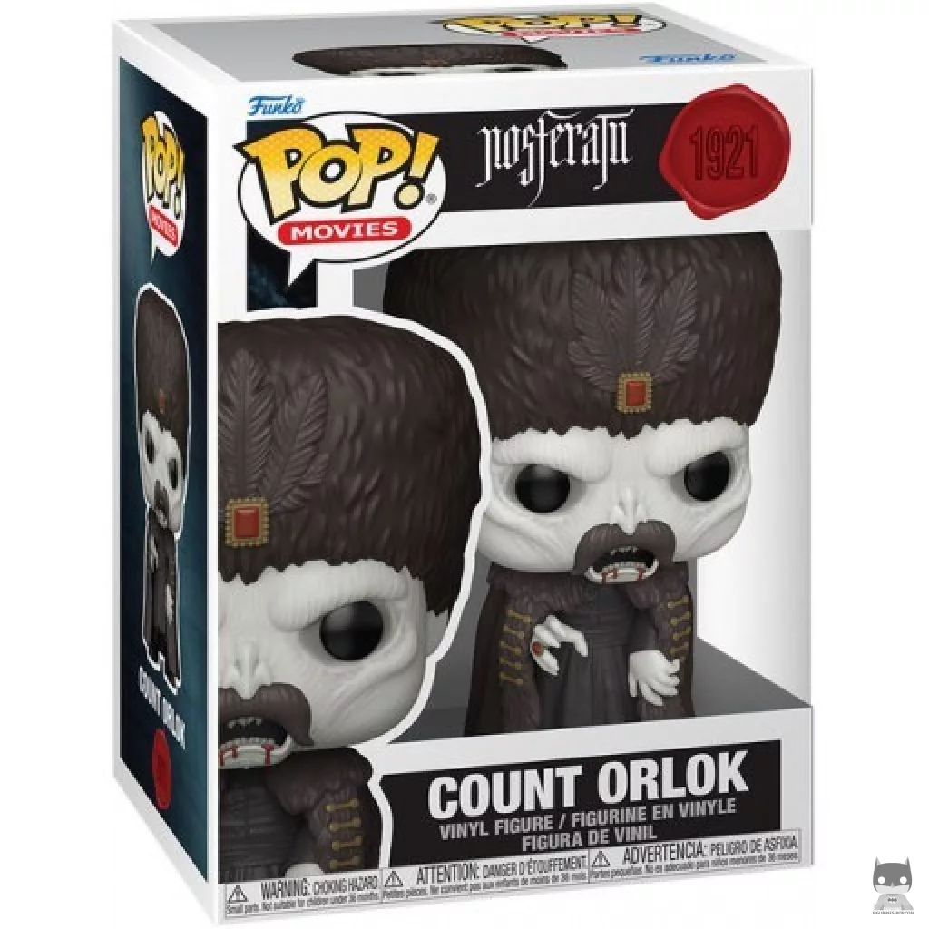 Count Orlok Funko Pop! figure in its box