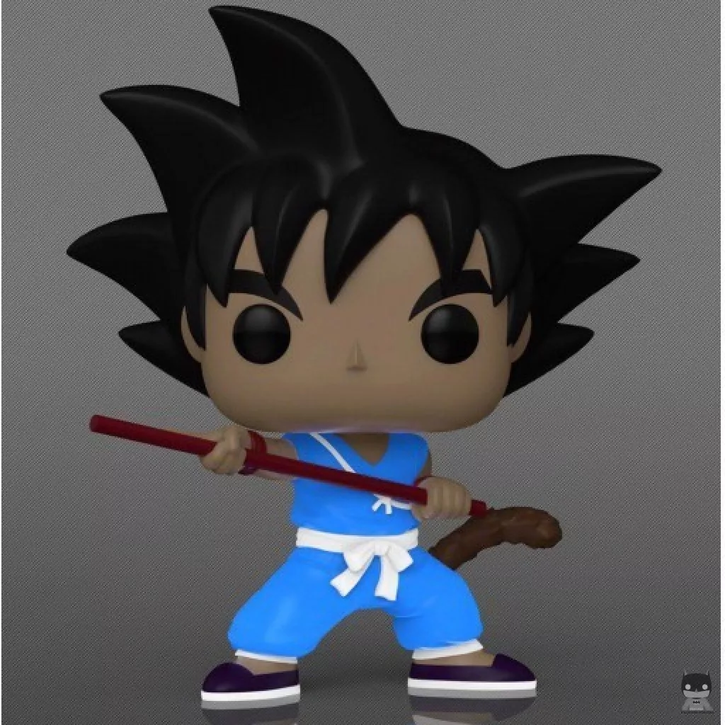 Goku with Nyoibo (Glow in the Dark) Funko Pop! figure (Dragon Ball (DB))