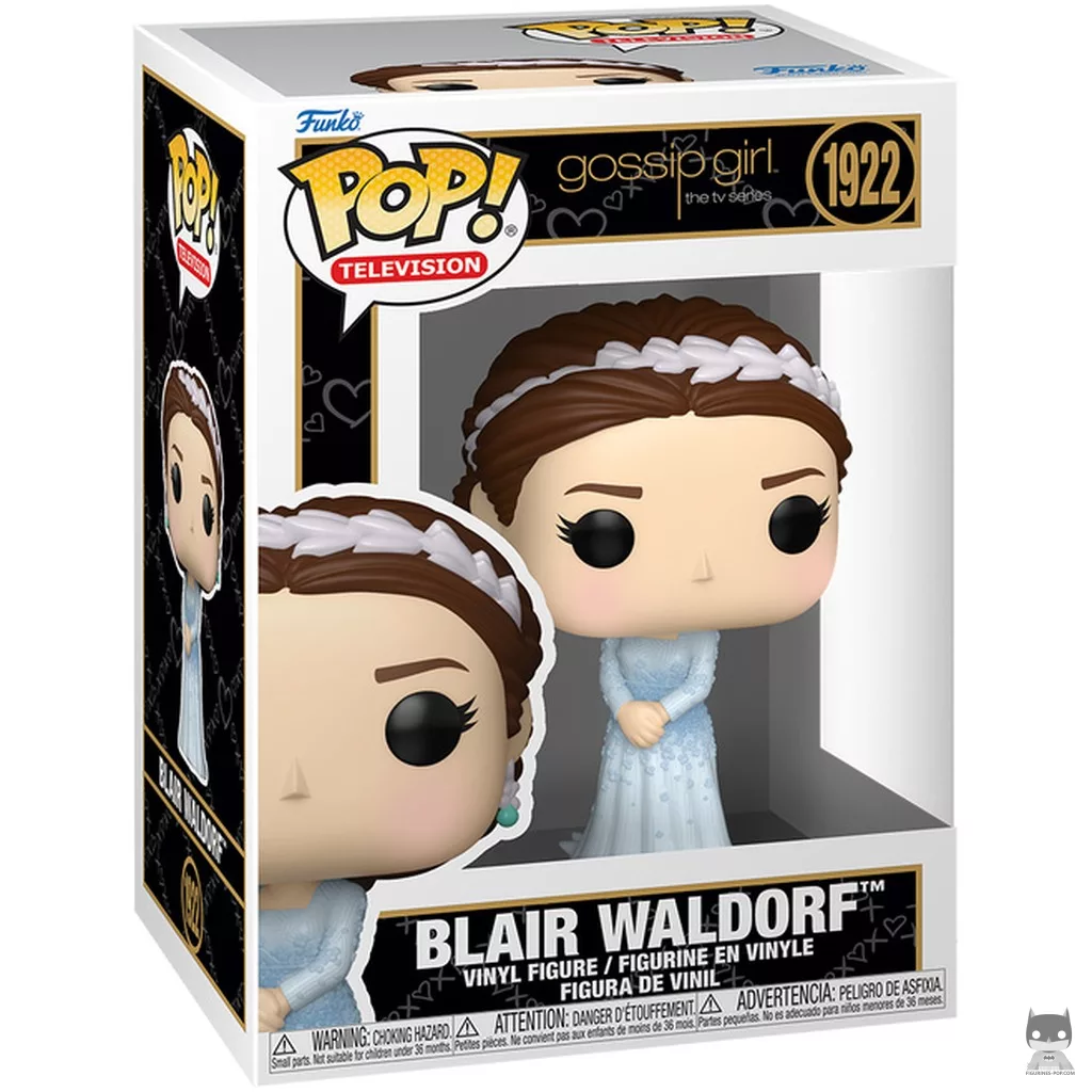 Blair Waldorf Funko Pop! figure in its box
