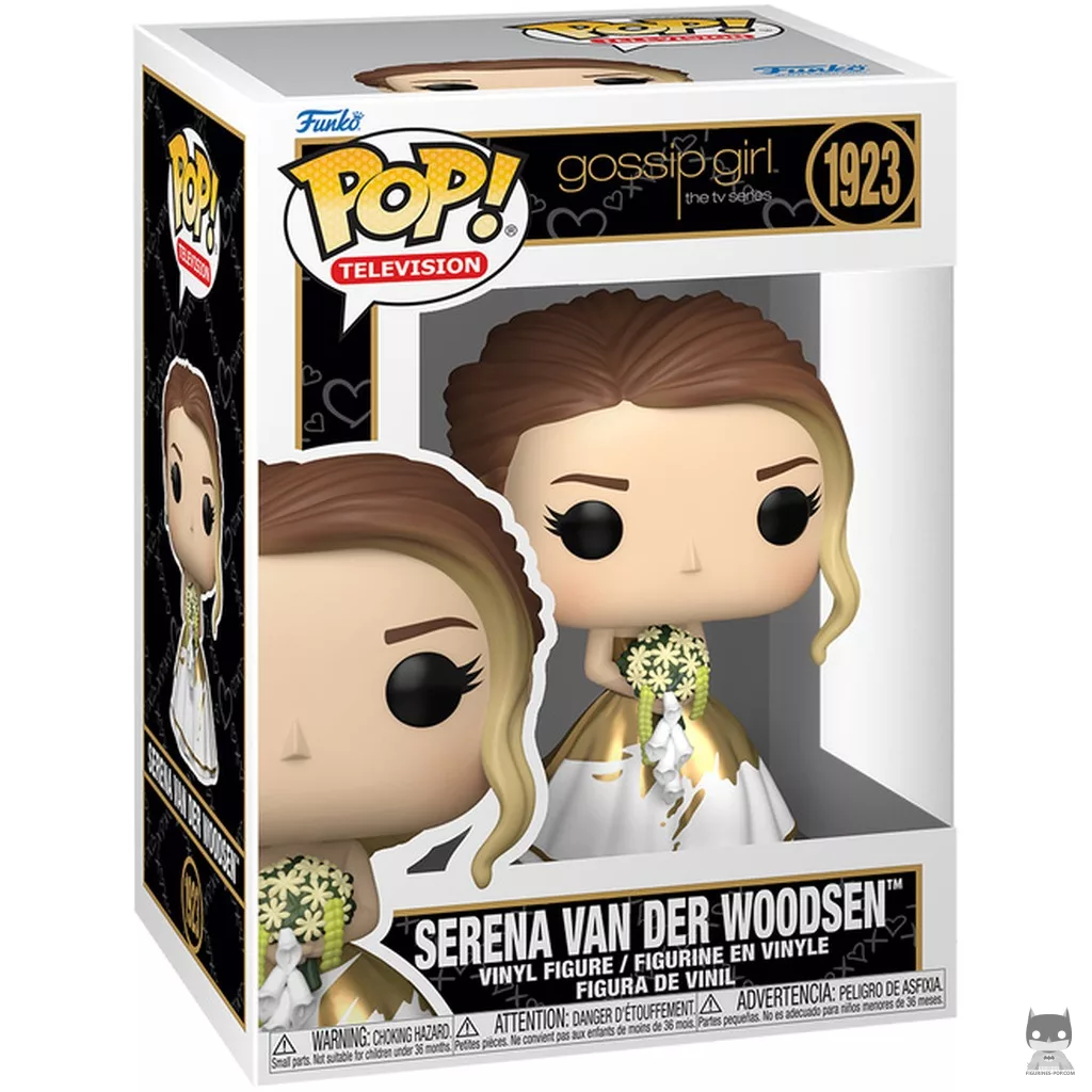 Serena Van Der Woodsen Funko Pop! figure in its box