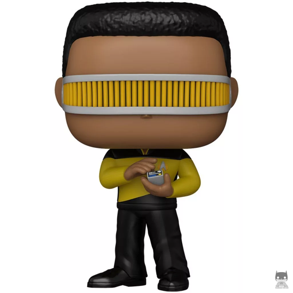 Geordi LaForge Funko Pop! figure (Star Trek)