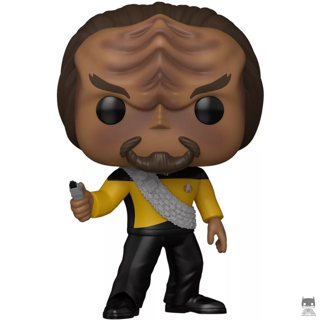 Worf Funko Pop! figure (Star Trek)