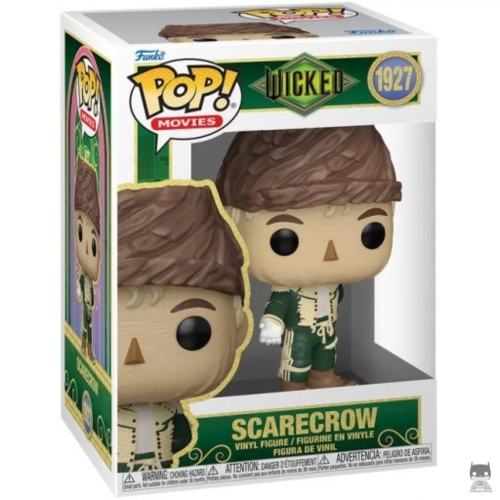 Scarecrow Funko Pop! figure in its box