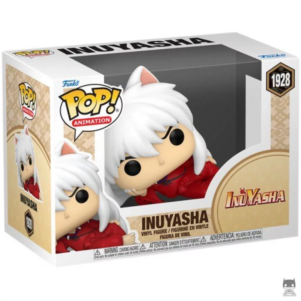Inuyasha Funko Pop! figure in its box