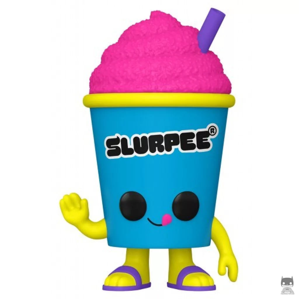 Slurpee (Cup Blue) (Black Light) Funko Pop! figure (Ad Icons)