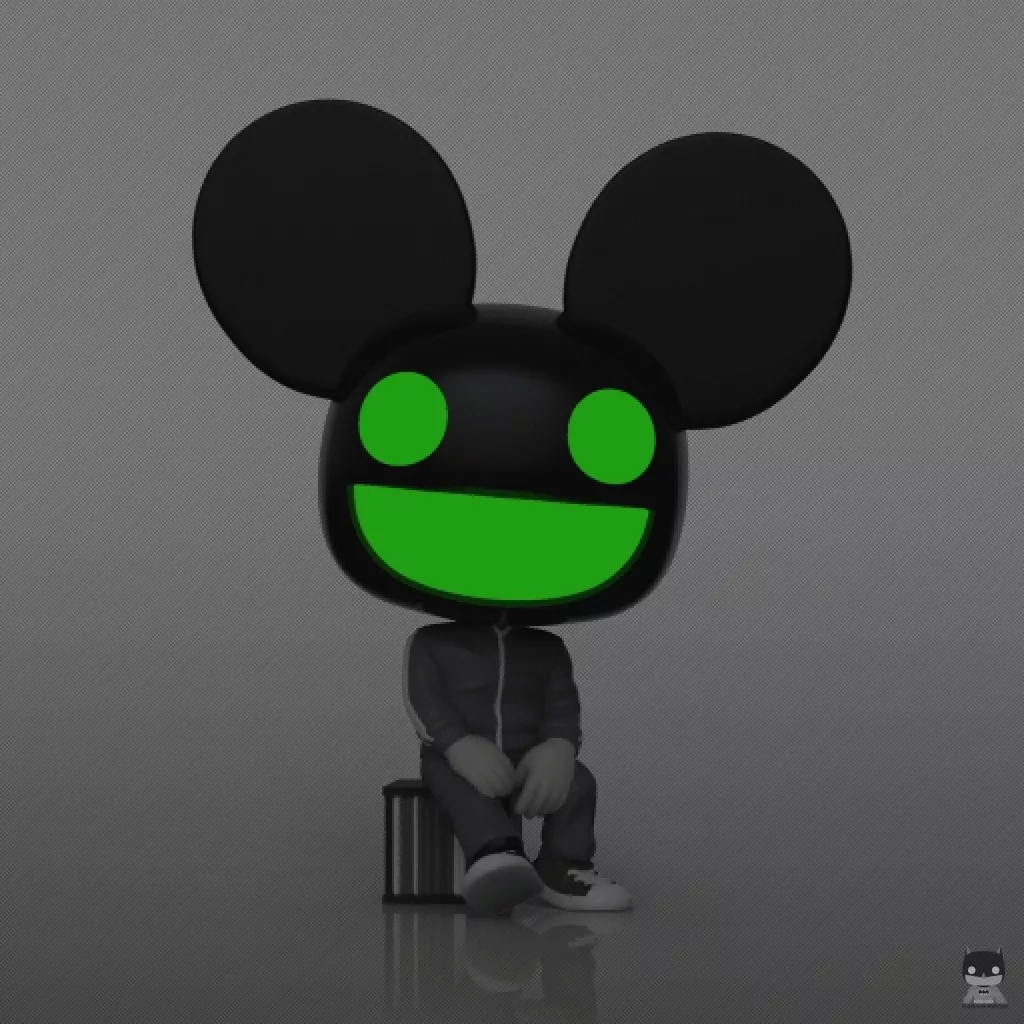 Deadmau5 (Glow in the Dark) Funko Pop! figure (Deadmau5)