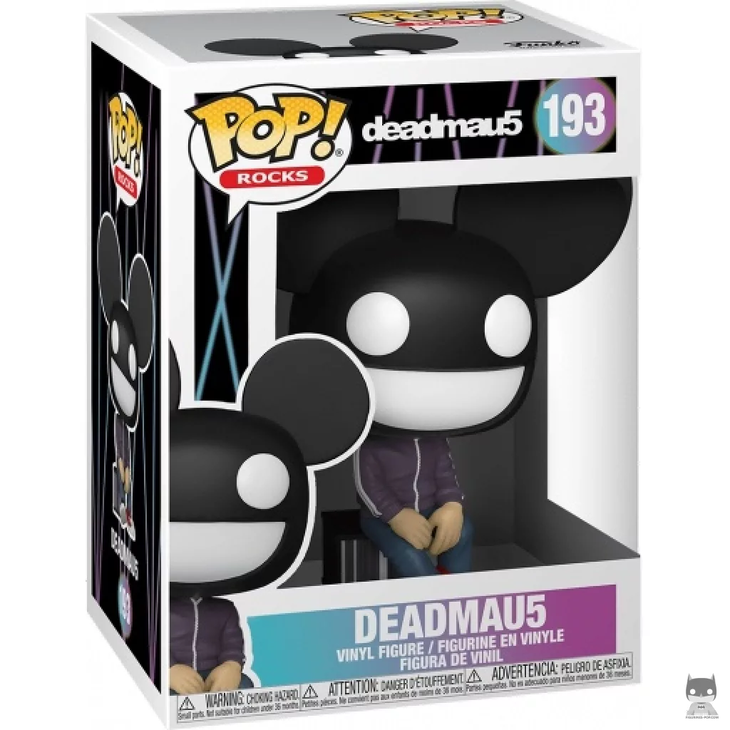 Deadmau5 Funko Pop! figure in its box