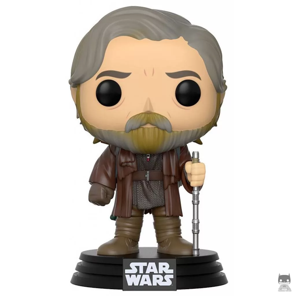Luke Skywalker Old Man Funko Pop! figure (Star Wars: Episode VIII, The Last Jedi)