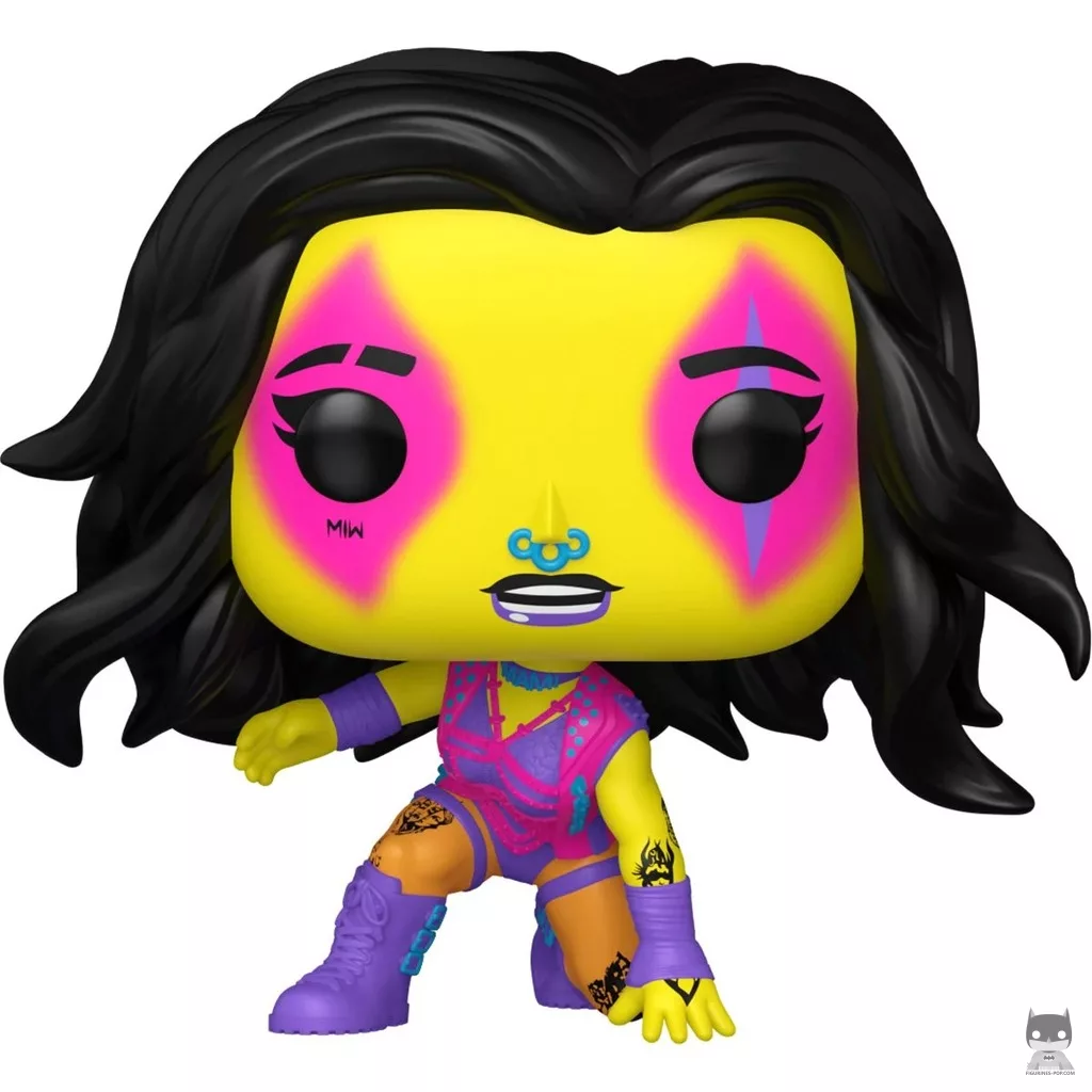 Rhea Ripley (Chase & Black Light) Funko Pop! figure (WWE)