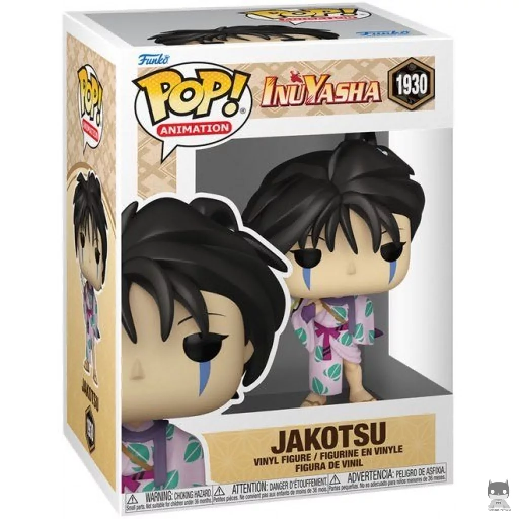 Jakotsu Funko Pop! figure in its box