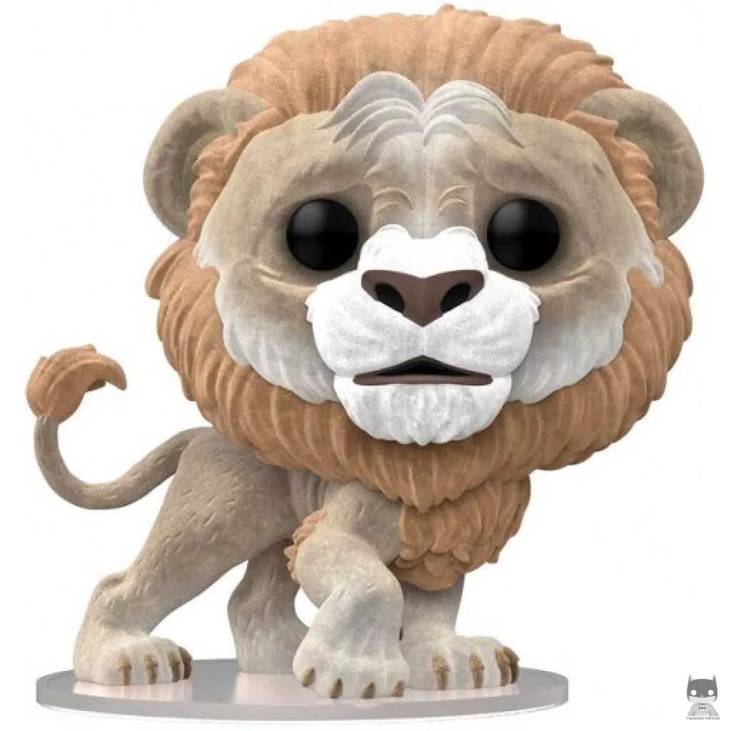 Cowardly Lion (Flocked) Funko Pop! figure (Wicked)