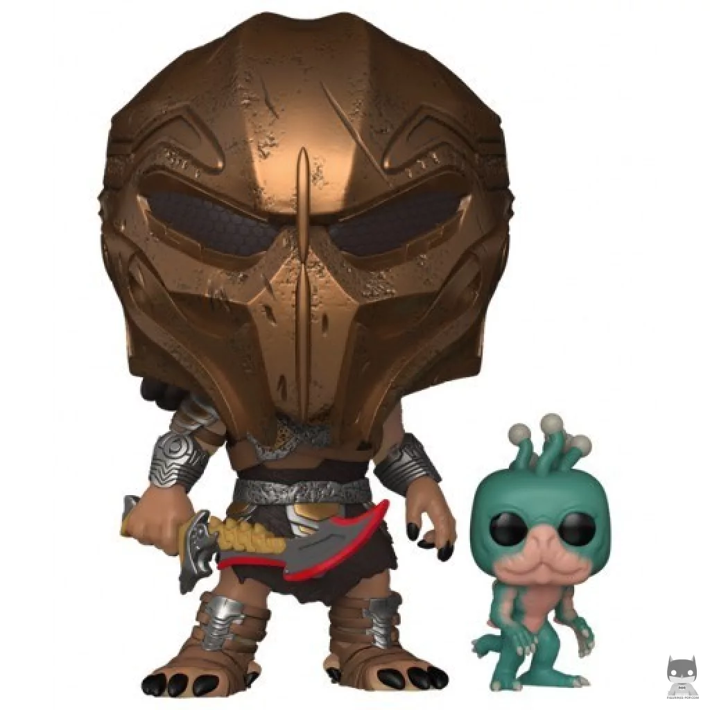 Dek with Bud Funko Pop! figure (Predator: Badlands)