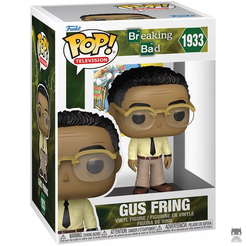 Gus Fring Funko Pop! figure in its box