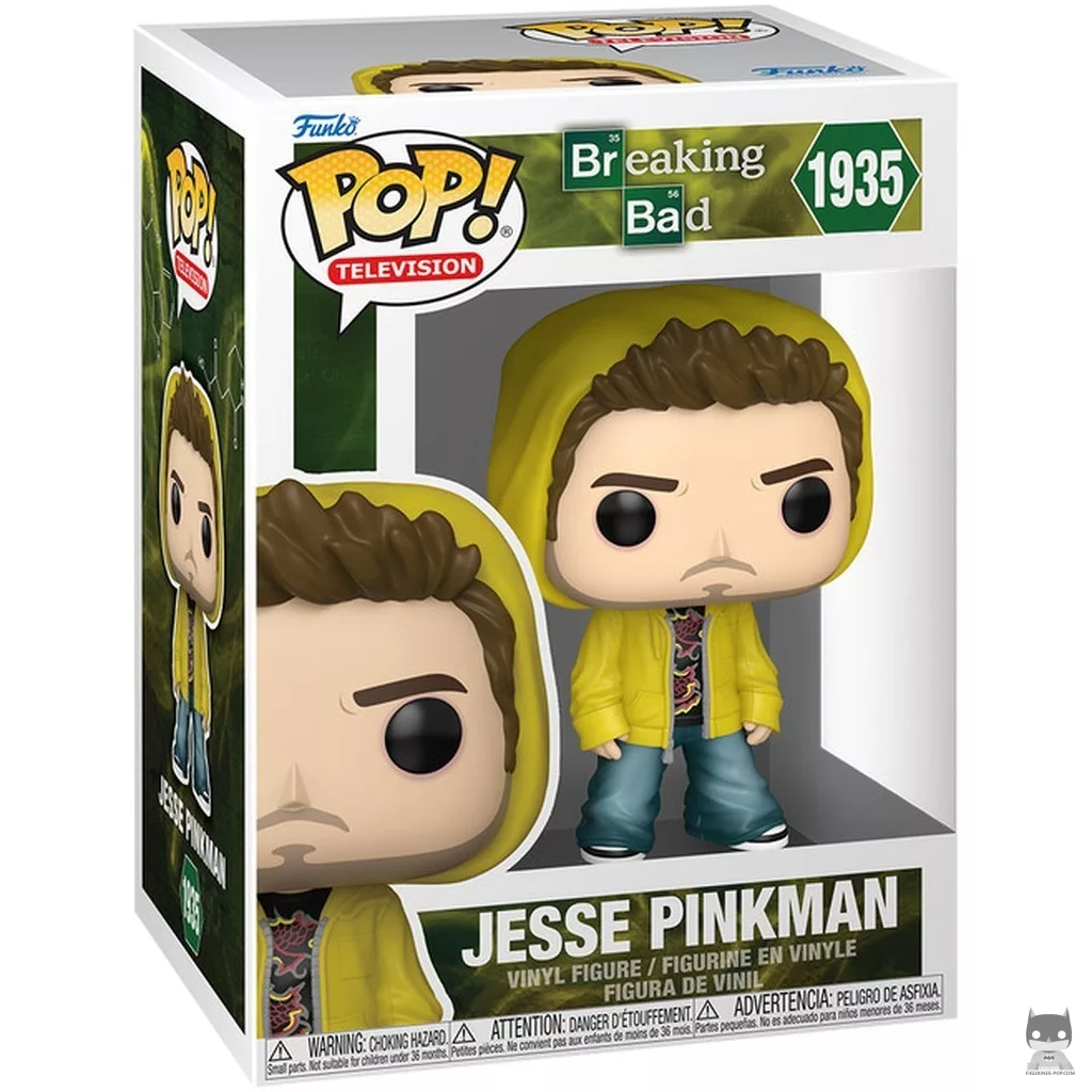 Jesse Pinkman Funko Pop! figure in its box