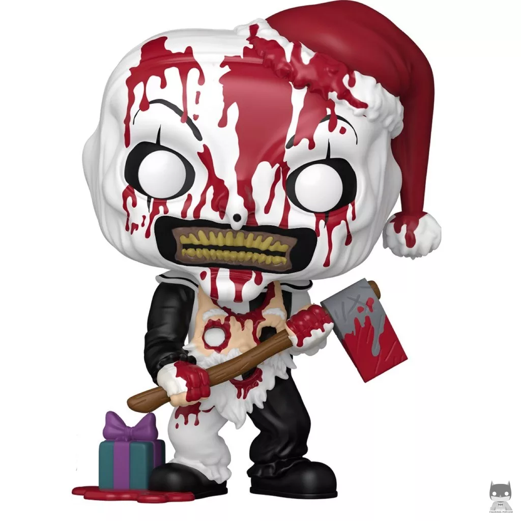 Art the Clown (Axe) Funko Pop! figure (Terrifier)