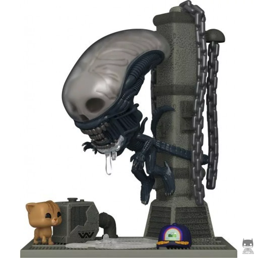 Xenomorph with Jonesy Funko Pop! figure (Alien)